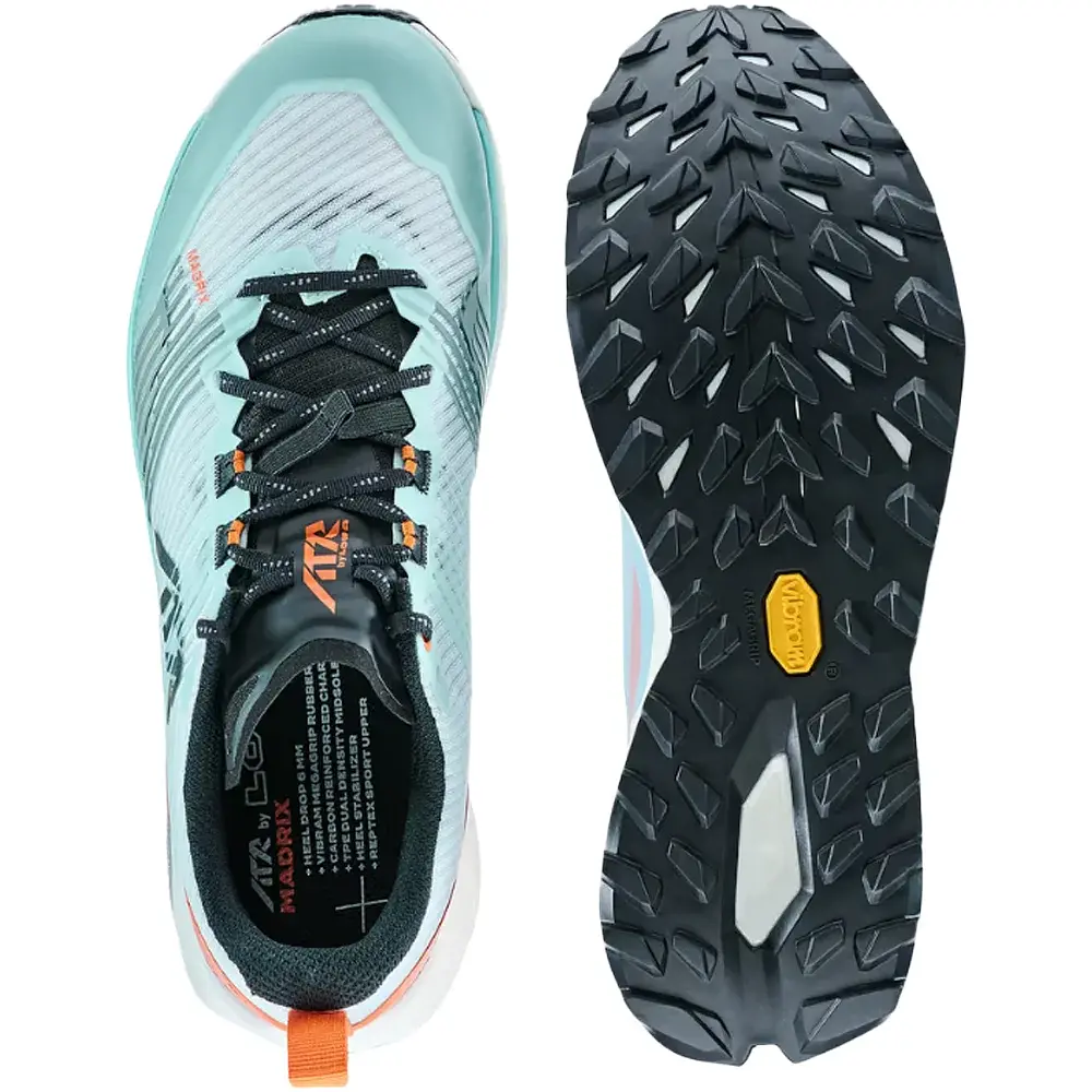 Кросівки Lowa Madrix 43.5 Misty blue-orange - фото 6