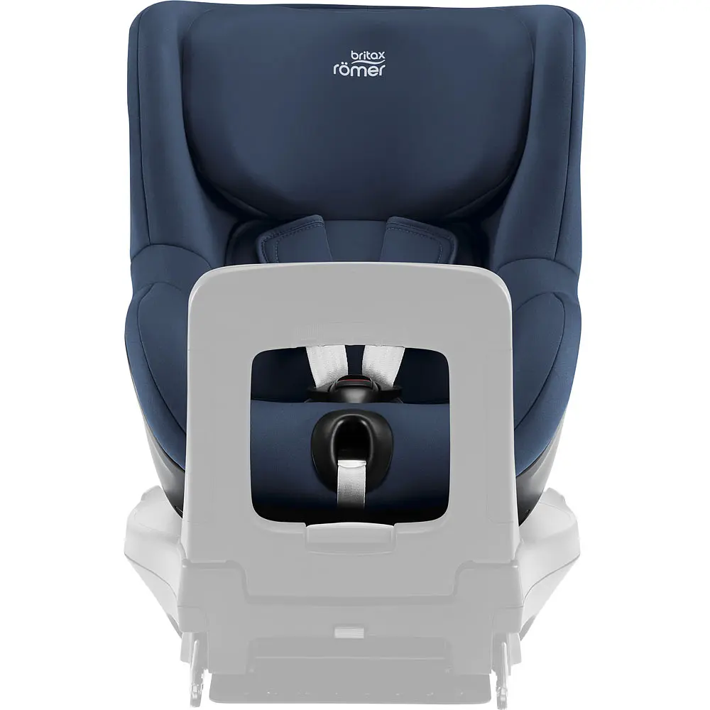 Автокрісло Britax Romer Dualfix 5Z Indigo Blue, темно-синє (2000038853) - фото 2