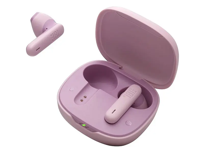 Навушники TWS (повністю бездротові) JBL Wave Flex 2 Pink (WFLEX2PIK) - фото 4