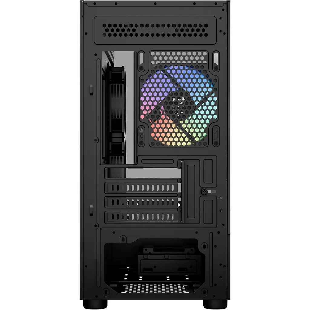 Корпус AeroCool Viewport Mini-G-BK-v2 Black (ACCM-ES09133.11) [146691] - фото 5