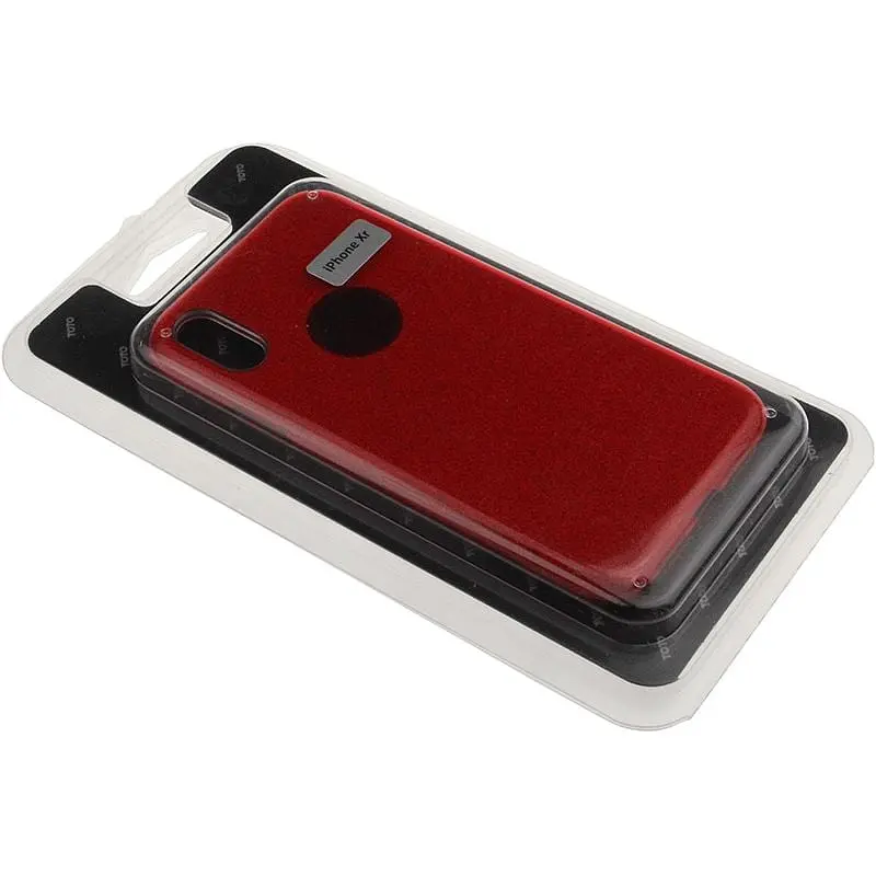 Чохол-накладка Toto TPU Shine Case iPhone XR Red - фото 2