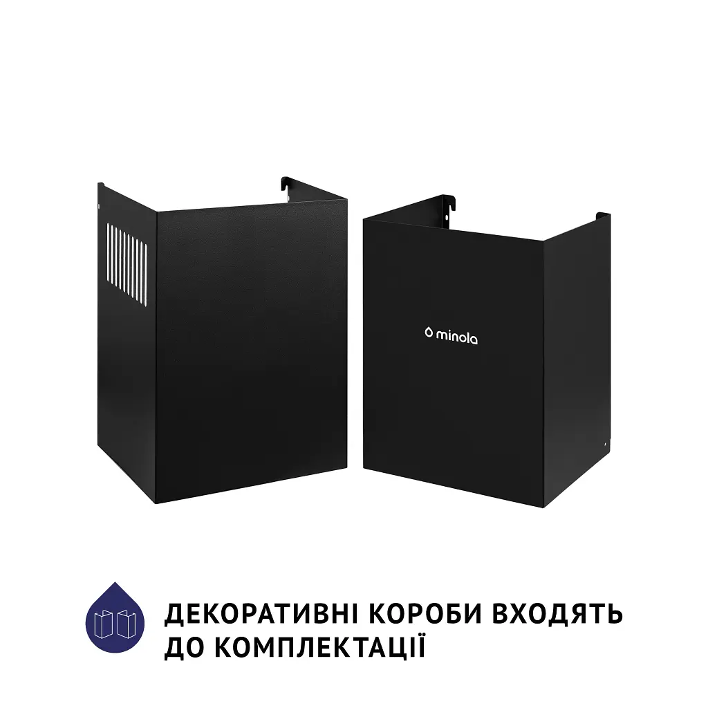 Витяжка декоративна похила Minola HDN 6124 BL LED - фото 10