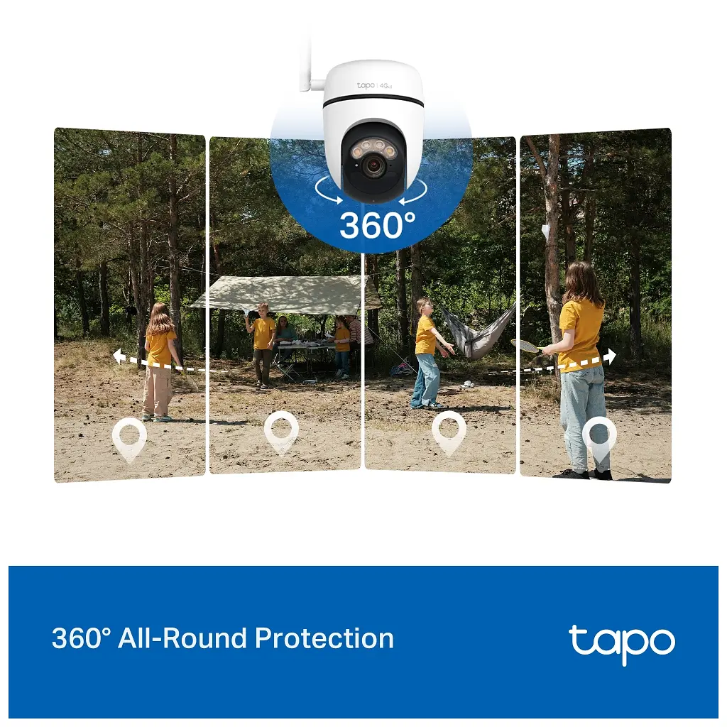 Камера відеоспостереження TP-Link TAPO-C615G-KIT - фото 8