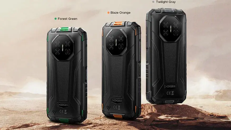 Смартфон Doogee Fire 3 Pro 4/128GB Green - фото 2