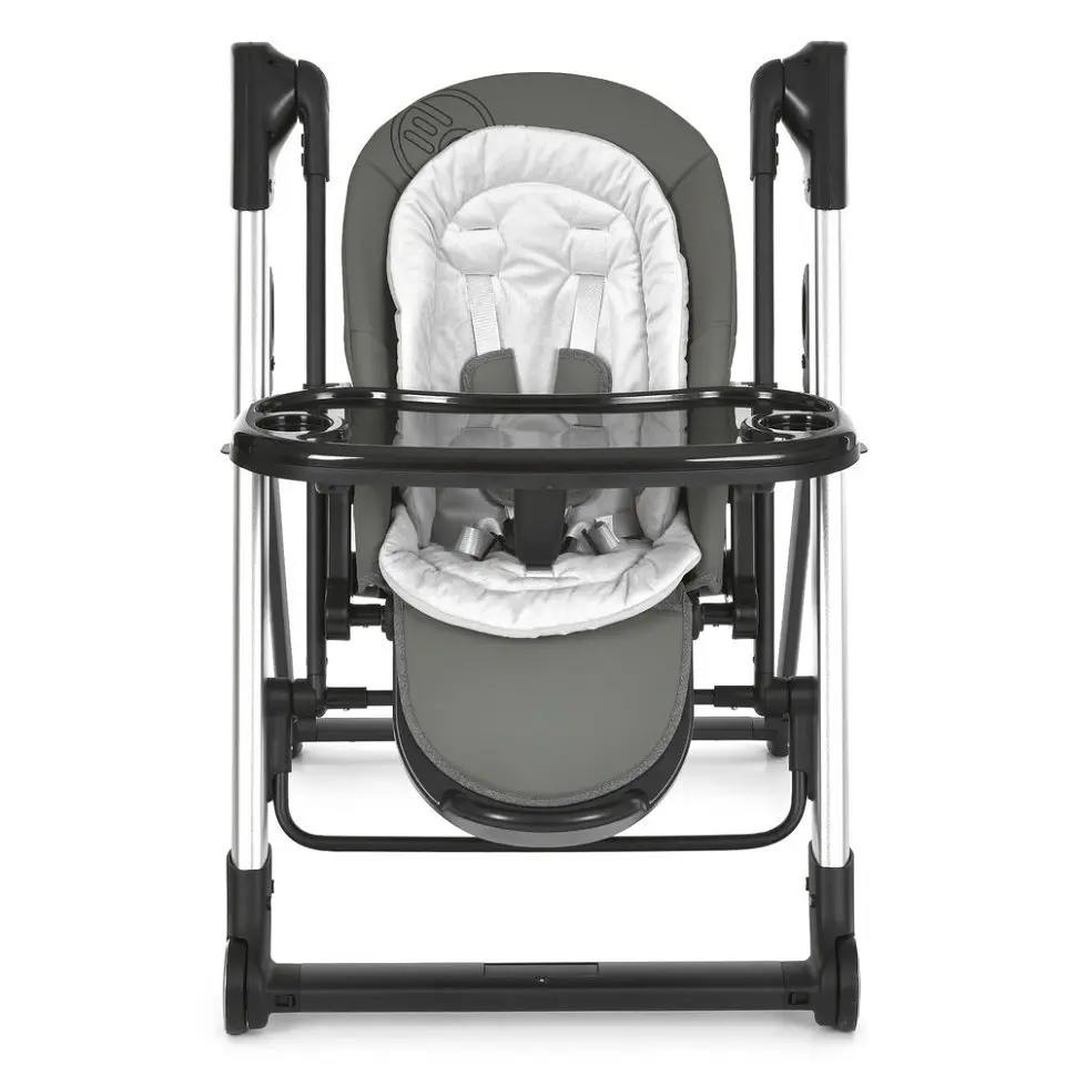 Багатофункціональний стільчик для годування DEBUT ME 1102 Dark Gray - фото 3