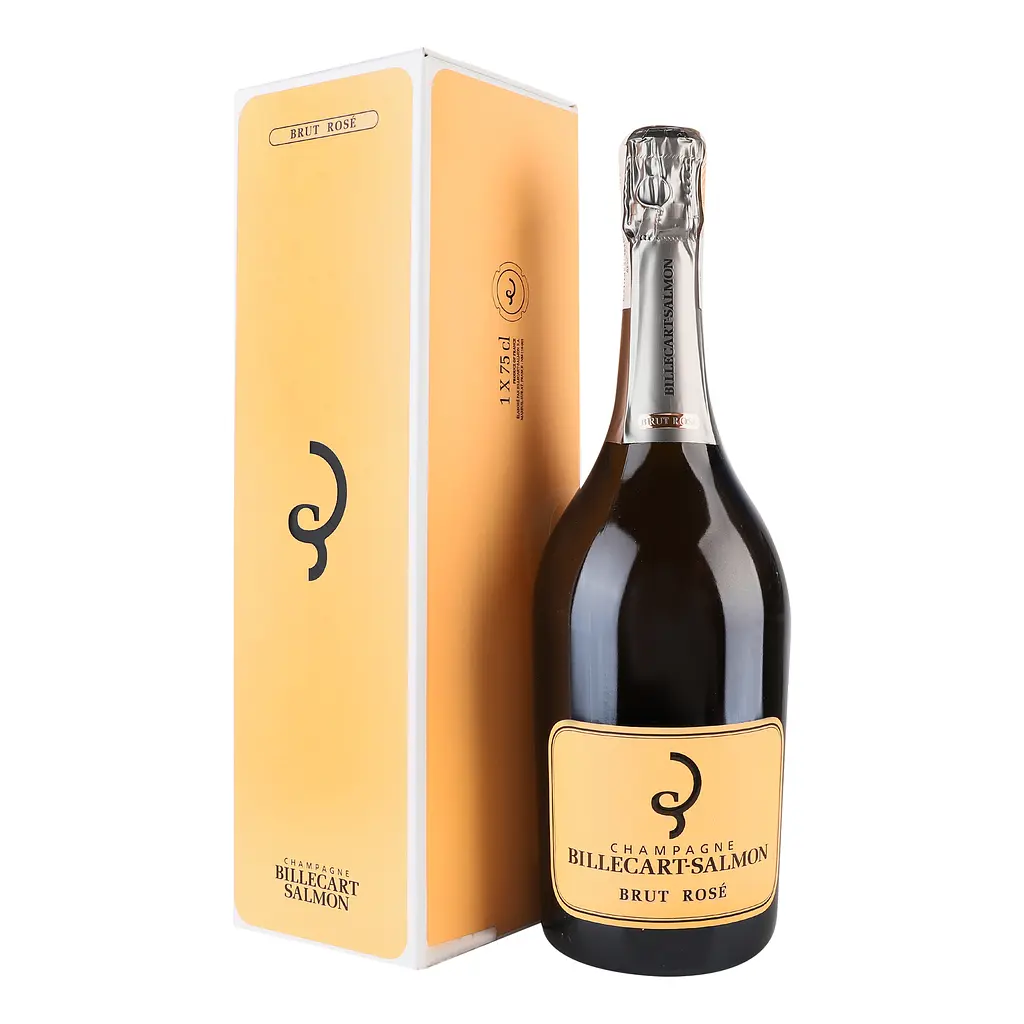 Шампанское Billecart-Salmon Champagne Brut Rose АОС, розовое, брют, в п/у, 0,75 л - фото 6