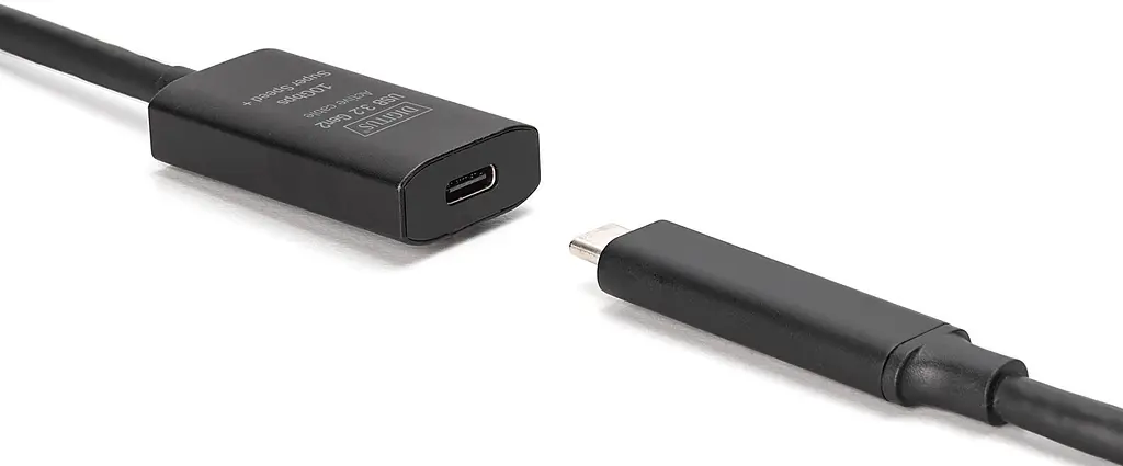 Активний подовжувач USB Type-C Digitus 5m black - фото 3