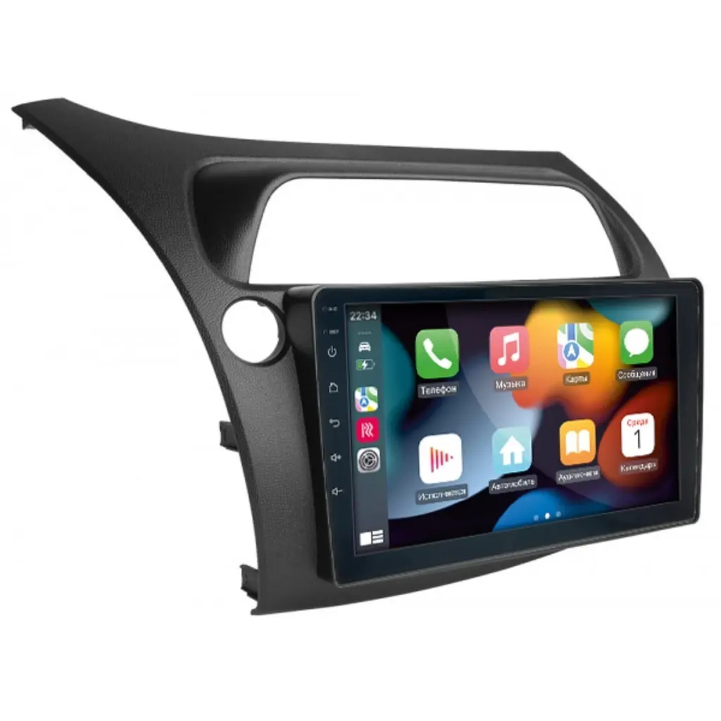Штатна магнітола Honda Civic 2006-2011 (Hatchback) Decker D10-008 8x128 DSP 4G Decker (НФ-00008740) - фото 2