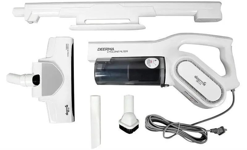 Пылесос Deerma Stick Vacuum Cleaner Cord DX700w белый - фото 5