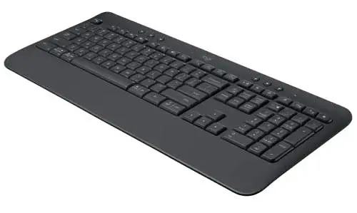 Клавіатура бездротова Logitech Signature K650, Graphite, Bluetooth / USB Logi Bolt, 2xAA (920-010945) - фото 2