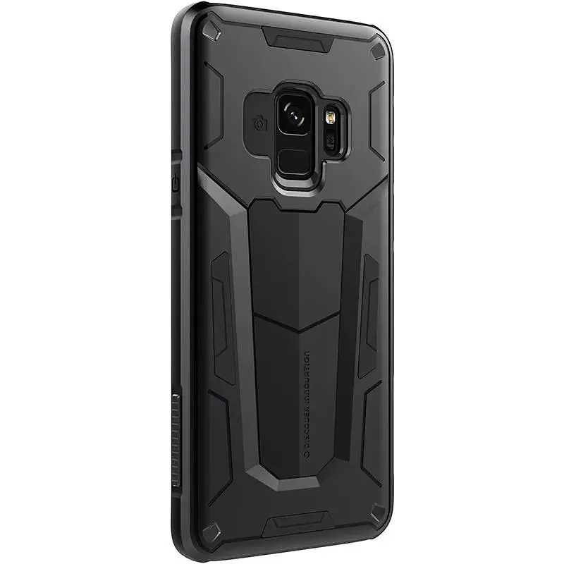 Чохол-накладка Nillkin Defender Case II Samsung Galaxy S9 Black - фото 5