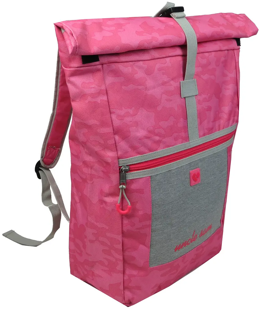 Жіночий рюкзак 22L Rolltop Uncle Sam 41х31х17 см sum0021305 - фото 2