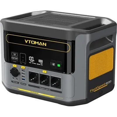 Зарядна станція Vtoman (FlashSpeed 1500) PB-58 1500W 1548Wh (FlashSpeed 1500) - фото 3