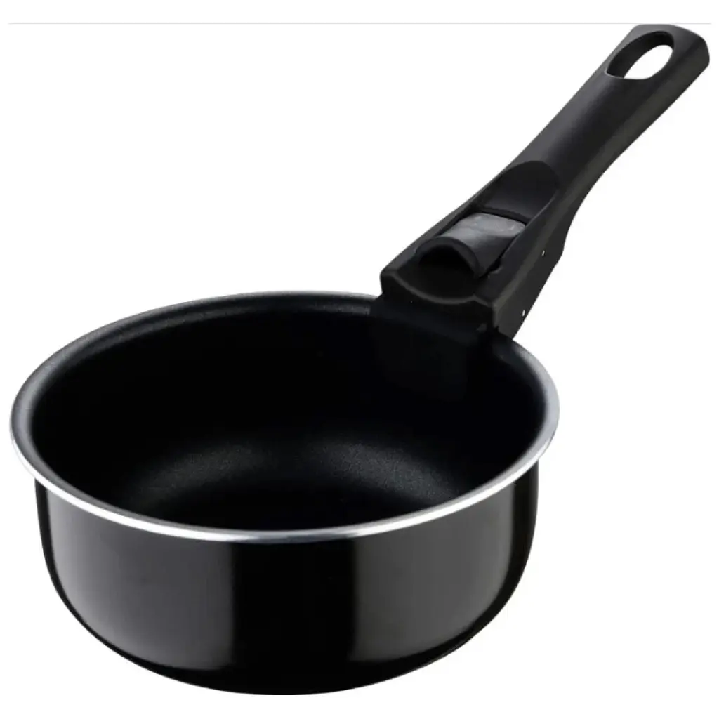 Набір посуду Bergner Click&Cook ковші 16/18/20 см 4 предмета (BG-31608-BK) - фото 2