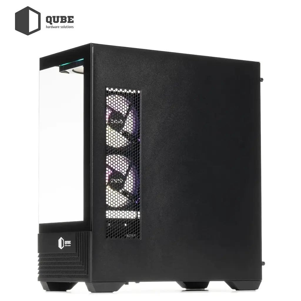 Корпус QUBE FORT ARGB Black (FORT_GBNU3) - фото 6