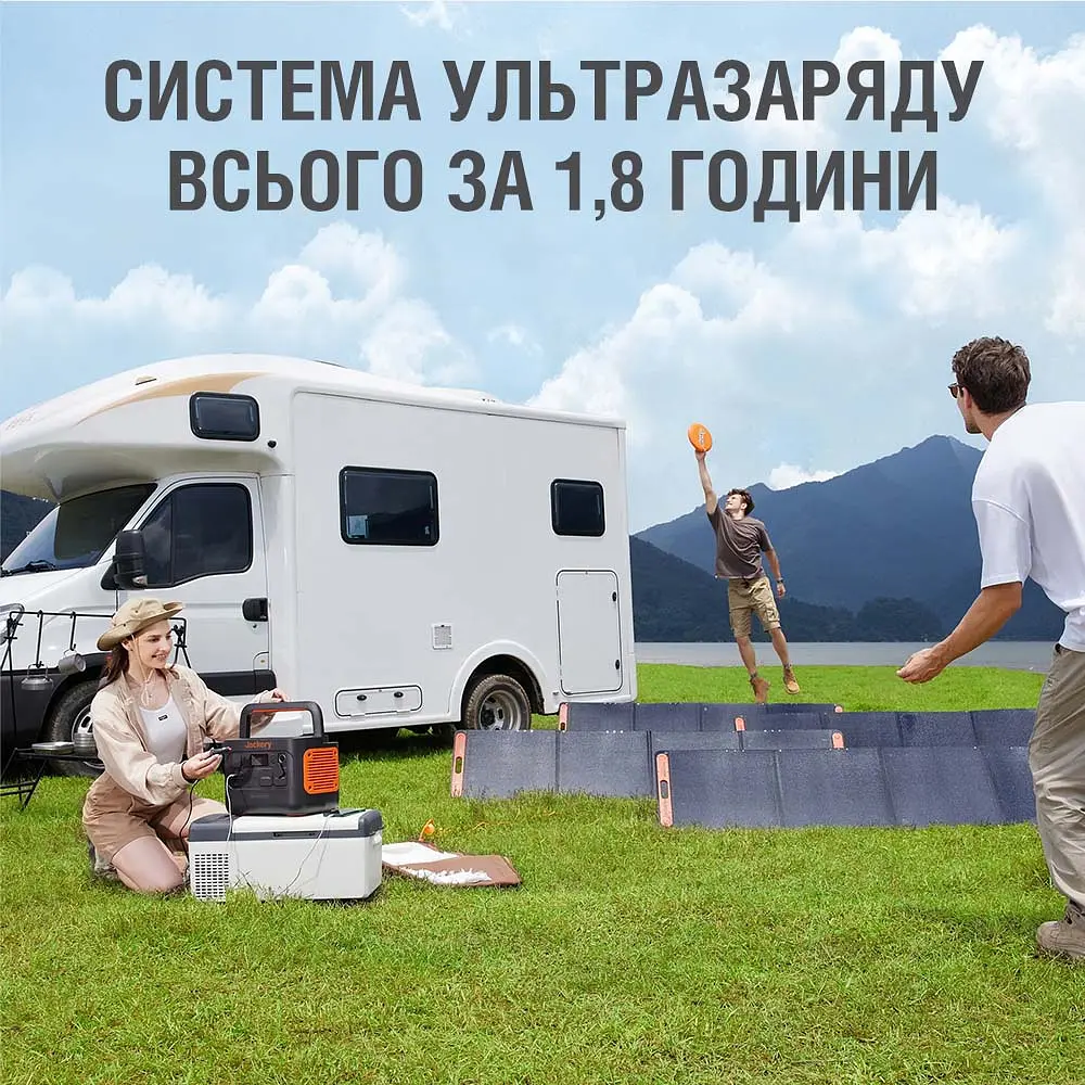 Зарядна станція Jackery Explorer 1000 PRO - фото 5