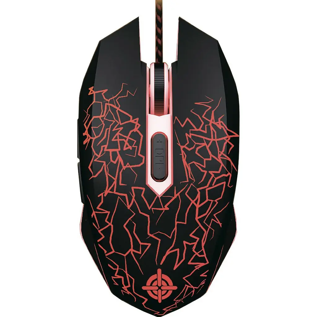 Комплект (мышь + коврик) GamePro Combo GS347 [126011] - фото 2
