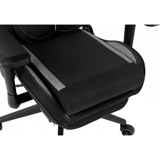 Геймерське крісло GT Racer X-2308 Fabric Black/Gray [121435] - фото 8