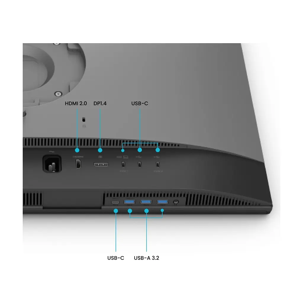 Монітор BenQ PD2706QN Grey - фото 4