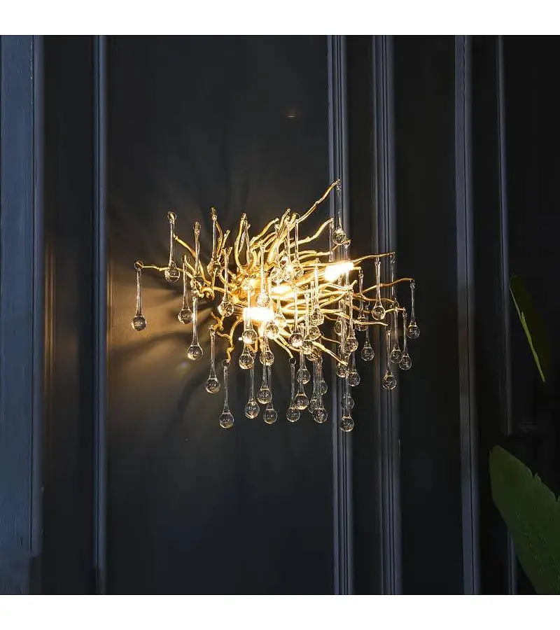 Бра Romin 8015wl-gold - фото 2