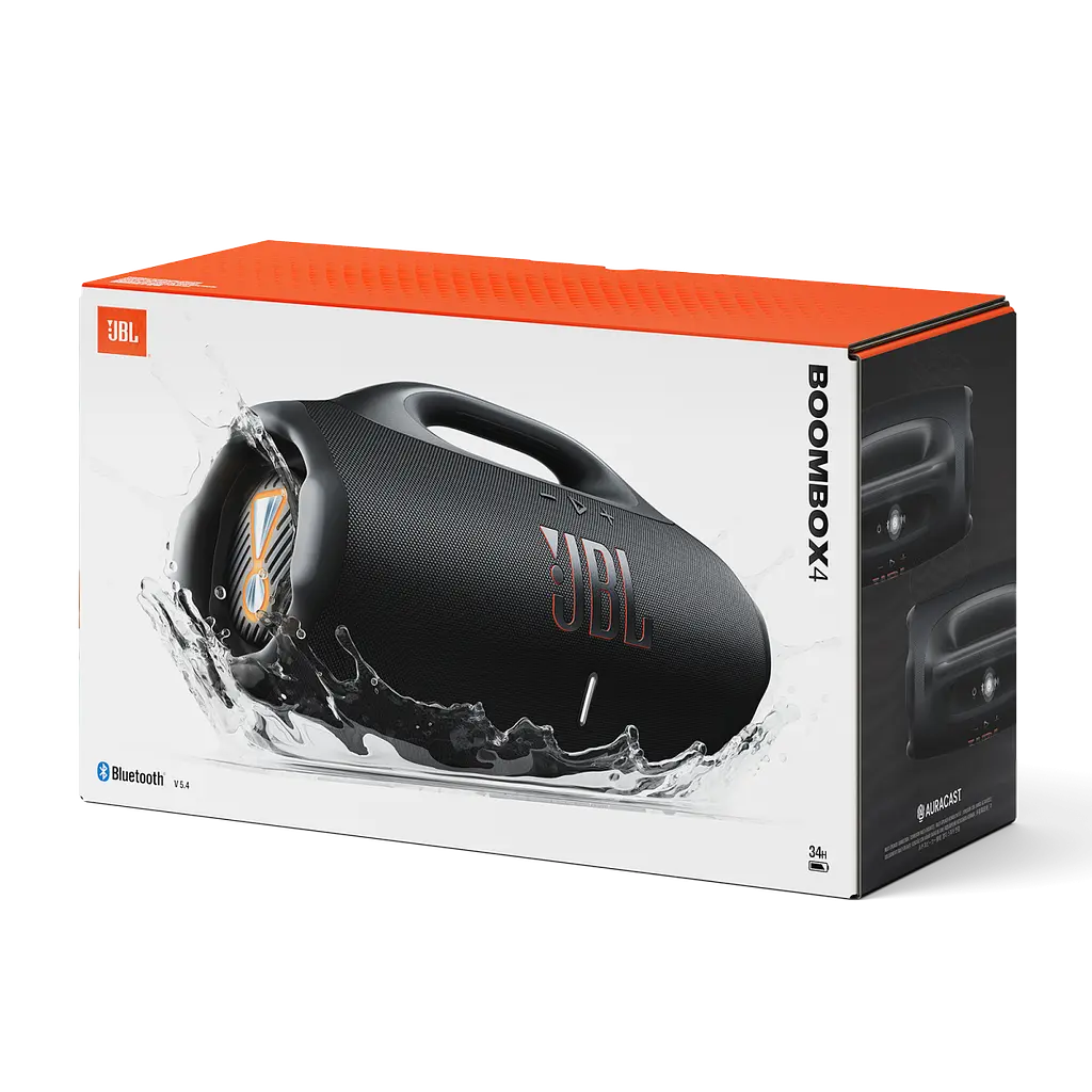 Бездротова акустика JBL Boombox 4 (JBLBOOMBOX4BLK) чорна - фото 7