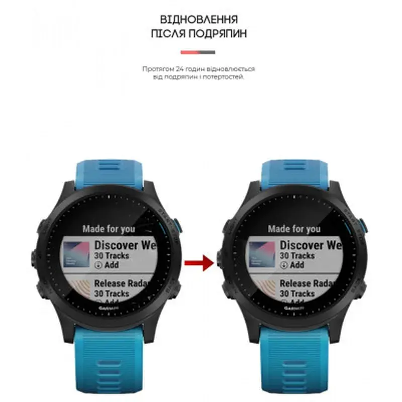 Плівка захисна Armorstandart Garmin Forerunner 945 6 шт. (ARM65865) - фото 3
