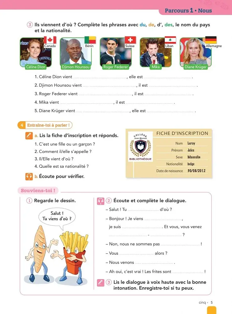Sésame 2. Cahier d'activités A1 - фото 3