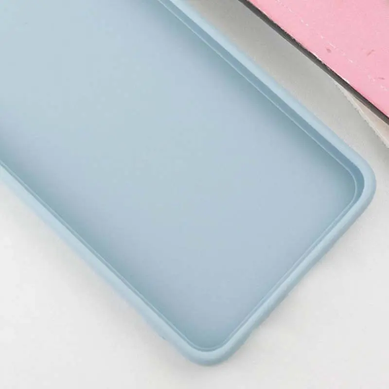 Силиконовый чехол Candy Full Camera для Xiaomi Poco X5 5G / Note 12 5G Серый / Smoky Gray - фото 3