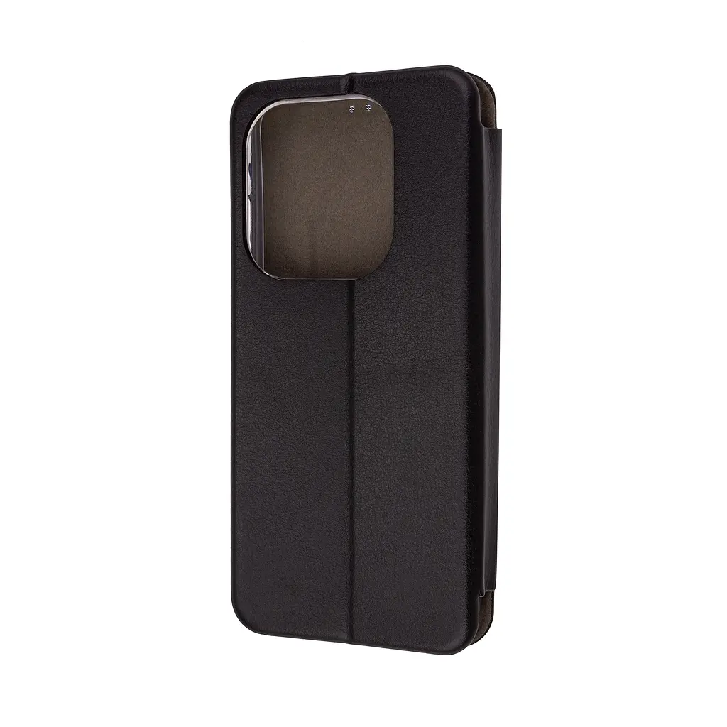 Чехол-книжка для Infinix Smart 8 (X6525)/8 Plus Hot 40i TECNO Spark Go 2024 (BG6)/20C (BG7n)/20 (KJ5n), G-Case, черный, кожаный чехол-книга из экокожи (PU) и TPU, с магнитом, с подставкой и вместительным кардхолдером, противоударный - фото 2