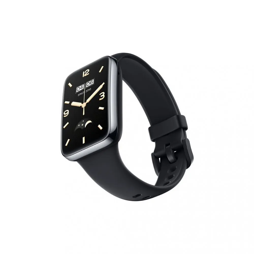 Фітнес-браслет Xiaomi Mi Smart Band 7 Pro Black (BHR5970GL) - фото 7