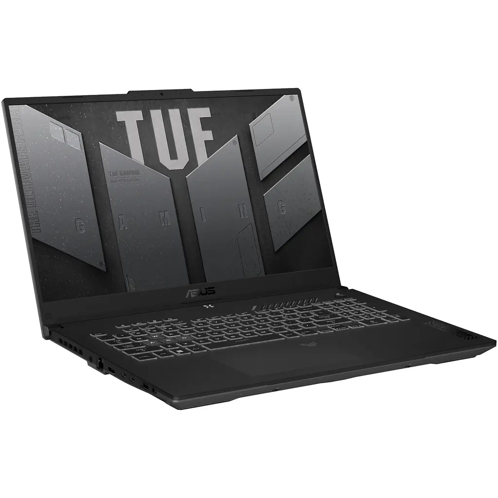 Ноутбук Игровой ASUS TUF F17 FX707VJ 5 210H la 48GHz,17.3'',IPS,32GB DDR4,512GB,RTX 3050 6GB,Без ОС - фото 6