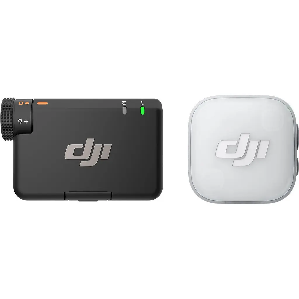 Мікрофонна радіосистема DJI Mic Mini 2 2TX + 1RX + Charging Case (CP.RN.00000529.01) [165833] - фото 9