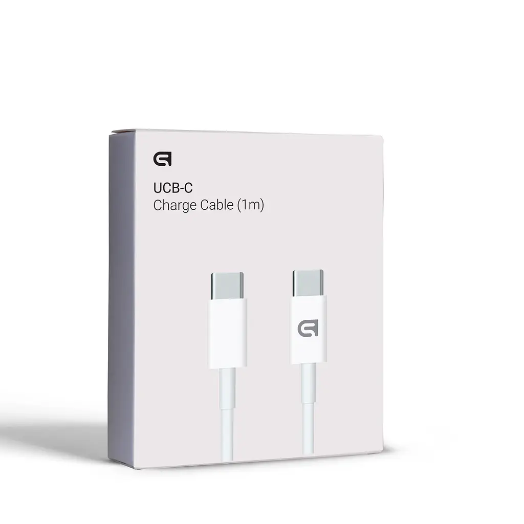 Кабель ArmorStandart ABMM093 USB-C to USB-C Cable 1m white (ARM63471) - фото 5