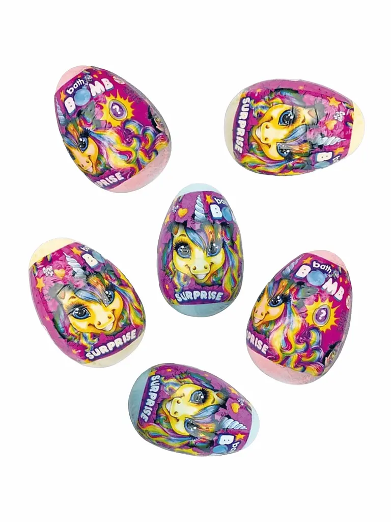 Набір креативної творчості Bath Bomb Pony Danko Toys BB-02-03 Різнокольоровий shop (2000904248490) - фото 3
