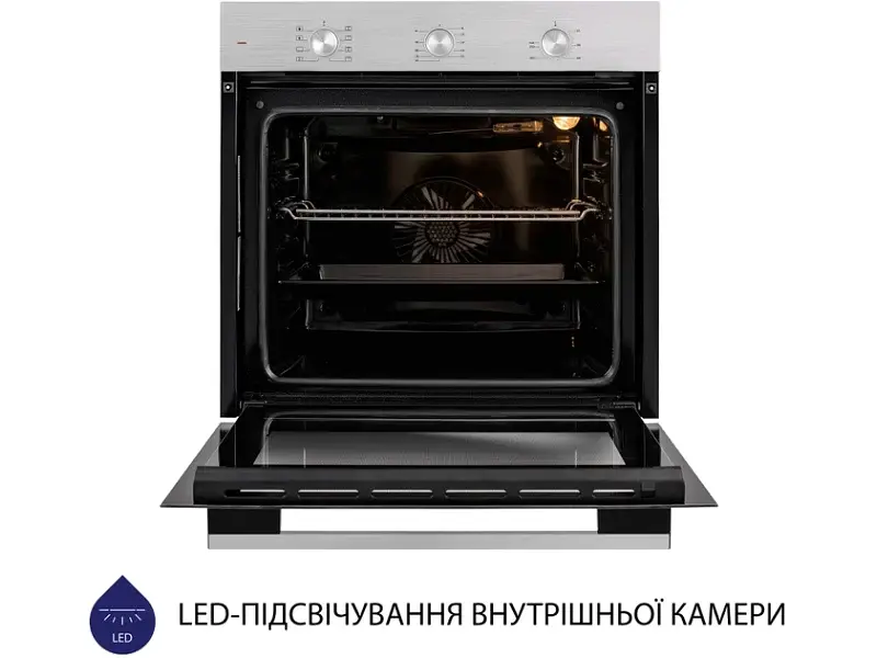 Духовка електрична Minola EO 684 INOX - фото 12