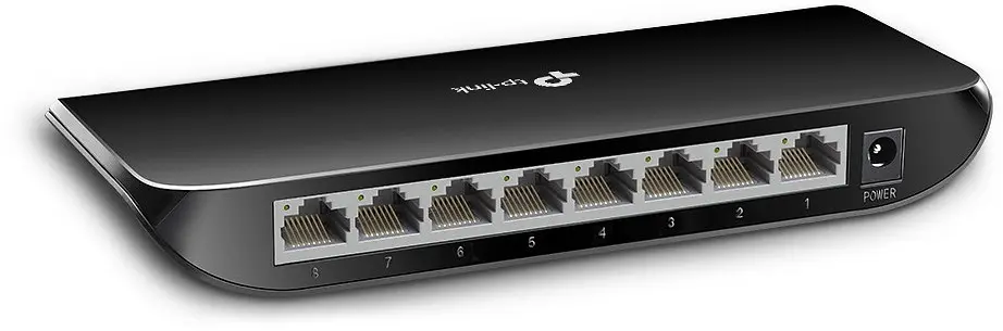 Комутатор TP-Link TL-SG1008D - фото 3