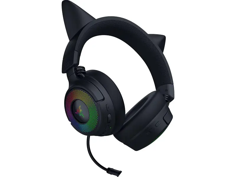Навушники з мікрофоном Razer Kraken Kitty V3 PRO Black (RZ04-05170300-R3M1) - фото 4