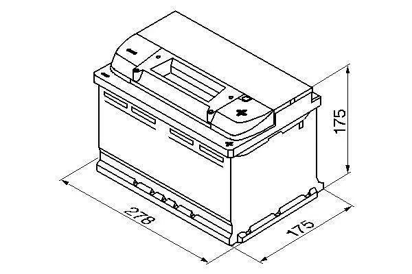 Акумулятор Bosch S5 Silver Plus 74Ah EN 750A (0 092 S50 070) - фото 6
