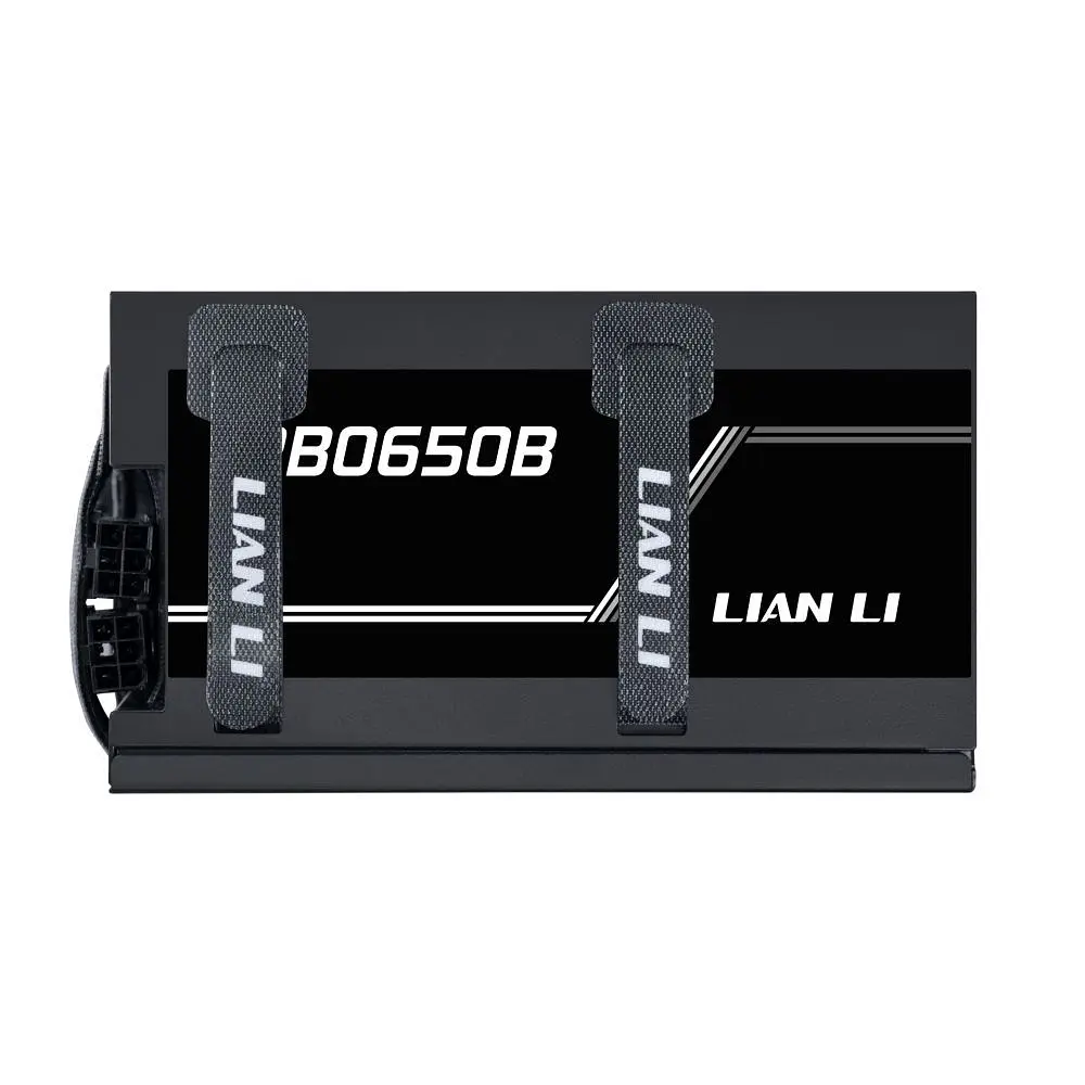 Блок живлення Lian Li RB0650B, 80 Plus Bronze, Black, EU Cord (G9P.RB0650B.B000.EU) - фото 5