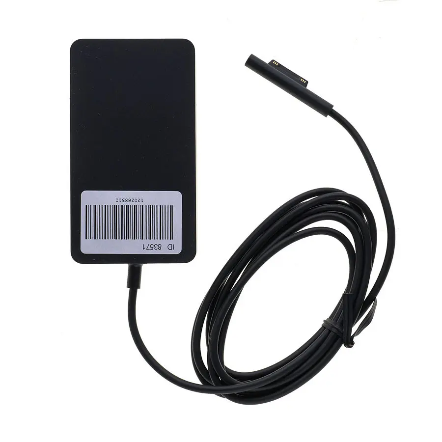 Блок живлення для планшета MICROSOFT 15V 2.58A 44W 6pin Чорний (без кабеля!) (Surface Pro 5 Pro 6 Pro 4 Pro3 Book) - фото 3