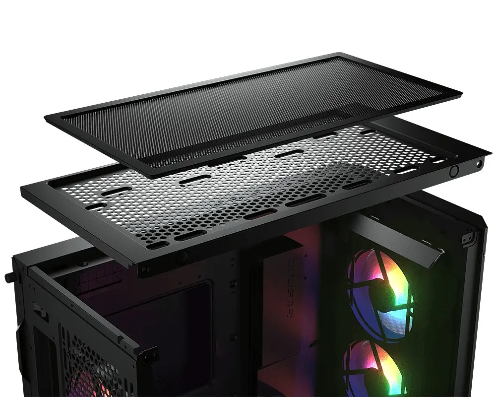 Корпус Cougar Airface Pro RGB Black без БЖ - фото 5