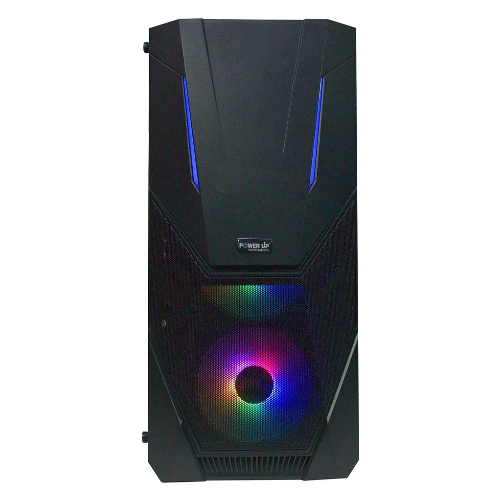 Игровой компьютер Power Up GamePC Lite #282 Core i3 14100F/32 GB/SSD 512 Gb/GeForce RTX 4060 8 Gb - фото 3