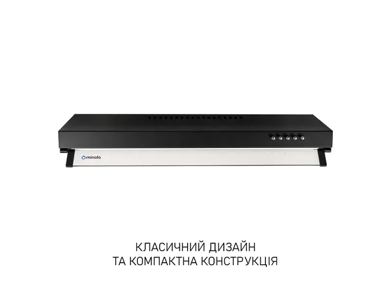 Витяжка пласка Minola HPL 633 BL - фото 10