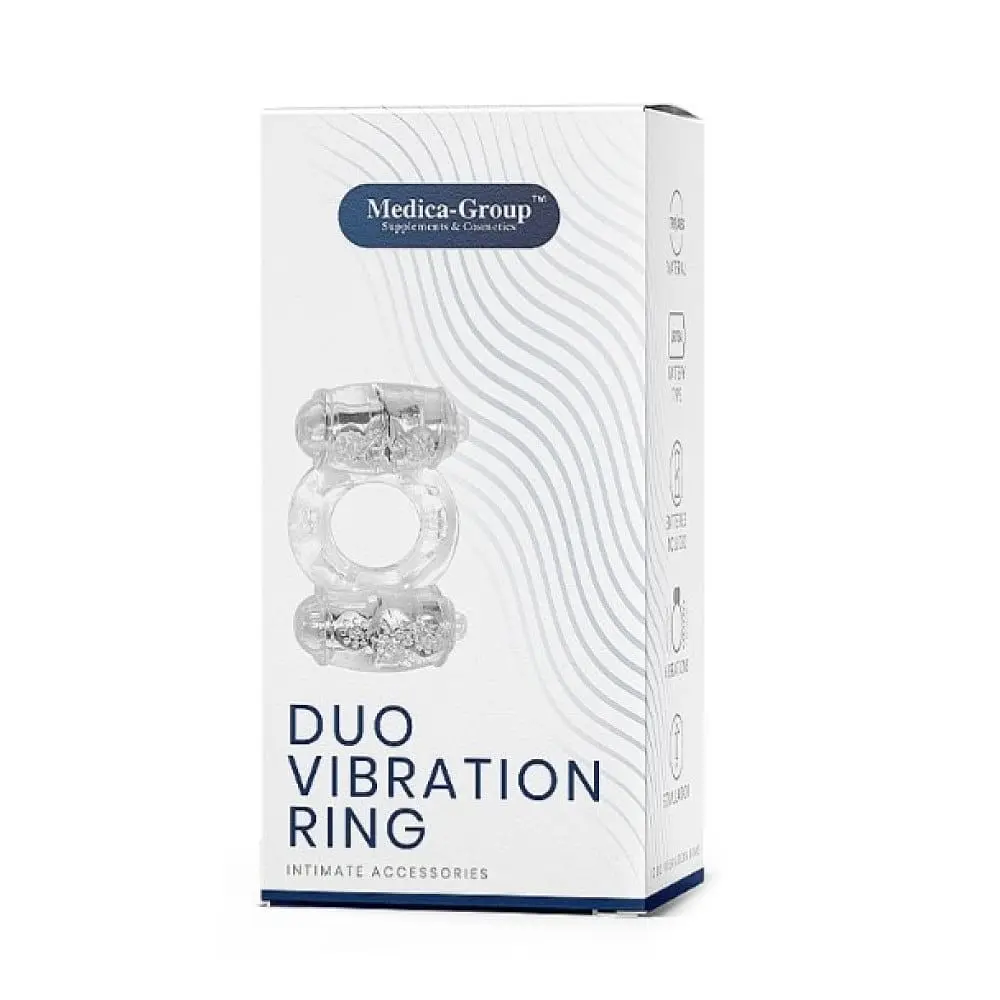 Віброкільце Medica Group Duo Vibration Ring - фото 2
