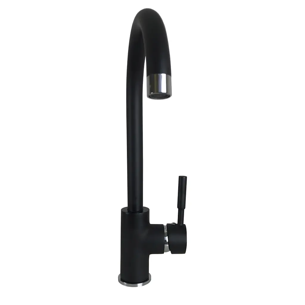 Смеситель для кухни Globus Lux LAZER GLLR-0203S-BB - фото 3