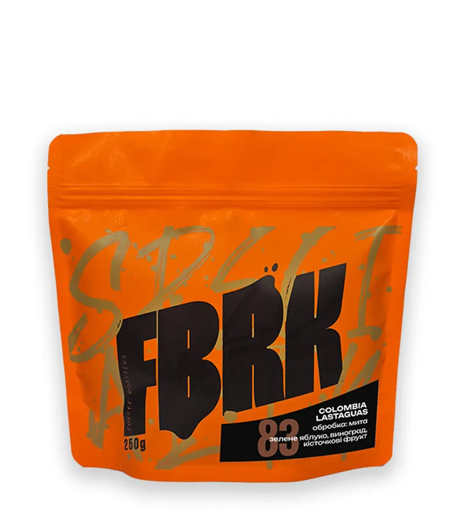 Спешалті кава FBRK Colombia LasTaguas 250 г