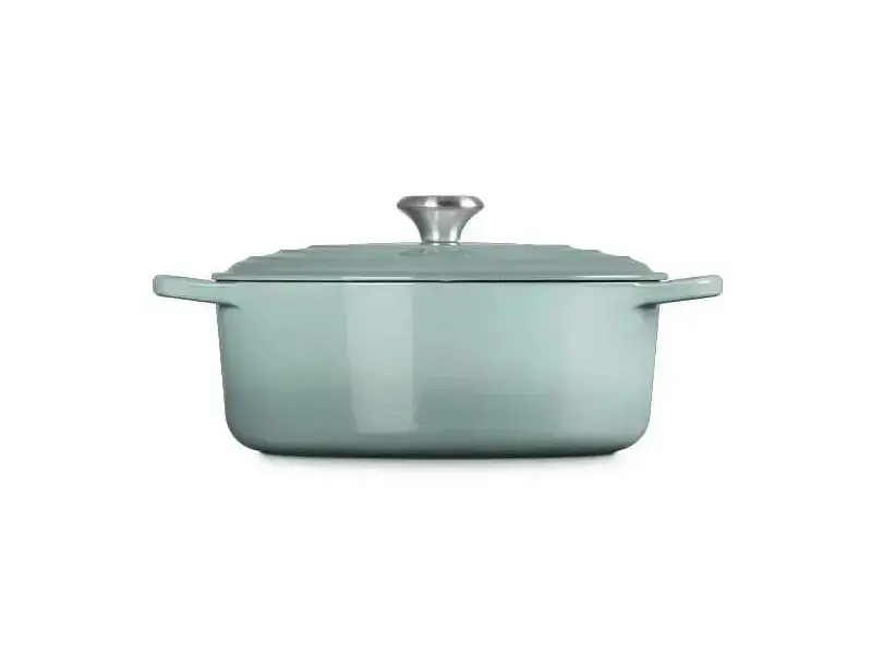 Каструля Le Creuset Cast Iron 29 см Sea Salt (21178297174430) - фото 3