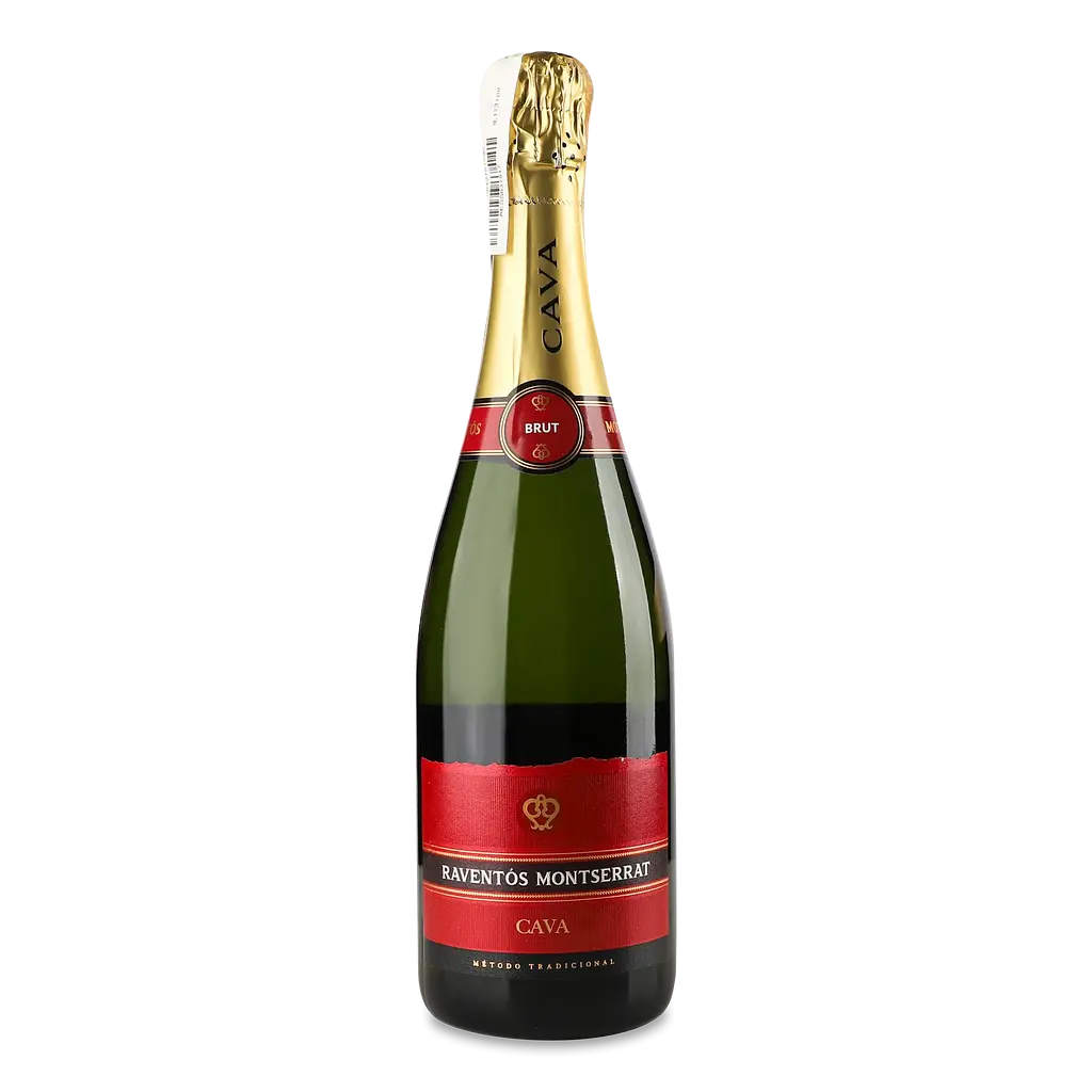 Вино игристое Raventos Montserrat Cava Brut белое брют 0.75 л - фото 3