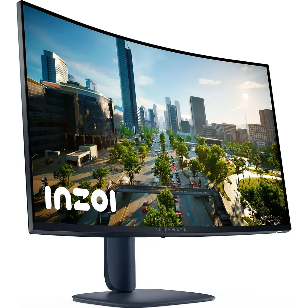 Монітор 31.5" Dell AW3225DM Curved QHD VA 180Hz (210-BQWN) - фото 2