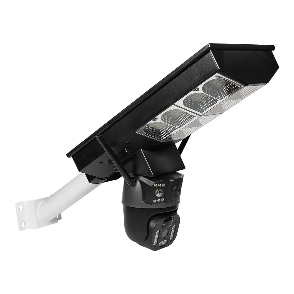IP PTZ-відеокамера автономна з WiFi, прожектором та сонячною панеллю 3Mp+3Mp Light Vision VLC-1030WIA/2C (Lamp+Solar) f=4mm, на акумуляторних батареях (75-00290) - фото 3